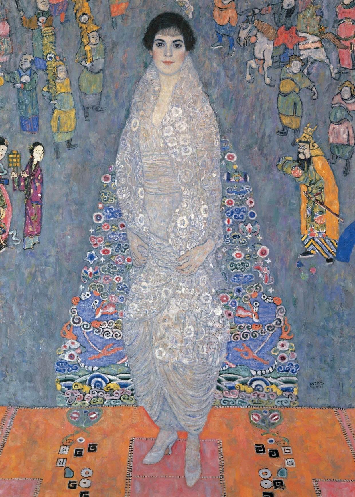 236,4 Millionen Dollar inklusive Aufgeld: Gustav Klimts „Bildnis Elisabeth Lederer“