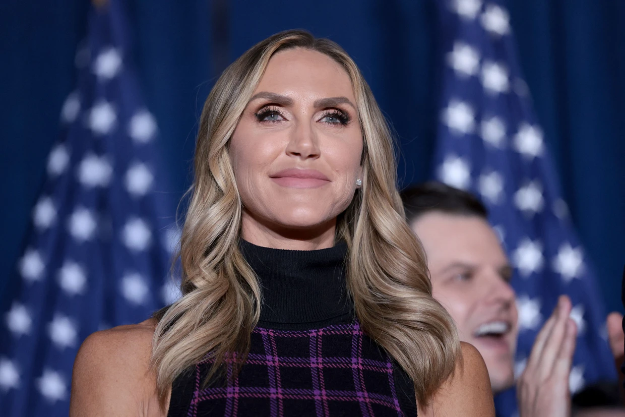 Ästhetisch vorbildliche Schwiegertochter: Lara Trump