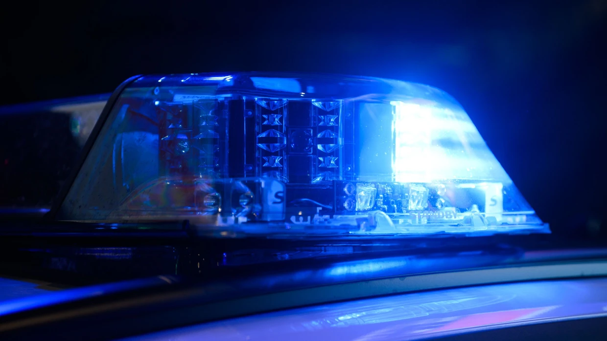 Die Polizei konnte zwei Tatverdächtige festnehmen.