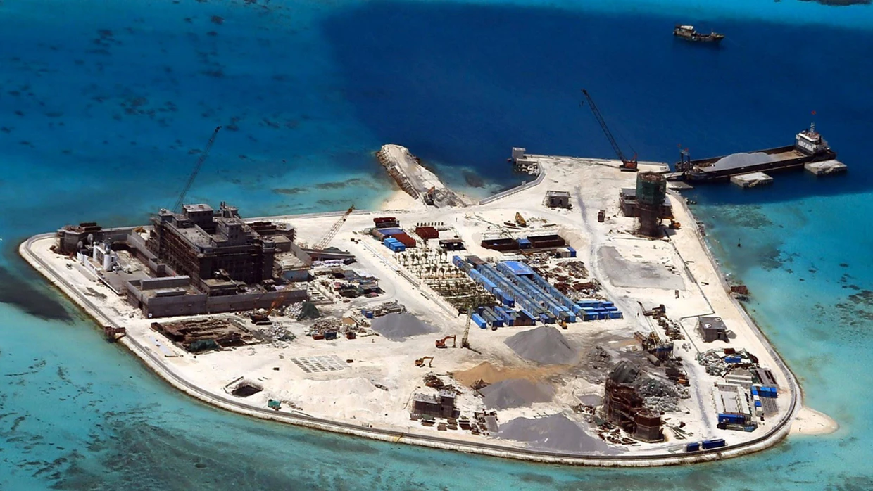 China verteidigt Atollen-Besiedlung im sdchinesischen Meer | FAZ