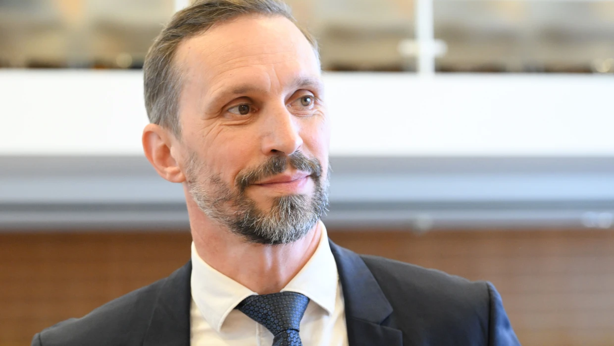 Rechnerisch steht sein Sender nicht schlecht da: Florian Hager, ARD-Vorsitzender und Intendant des Hessischen Rundfunks.