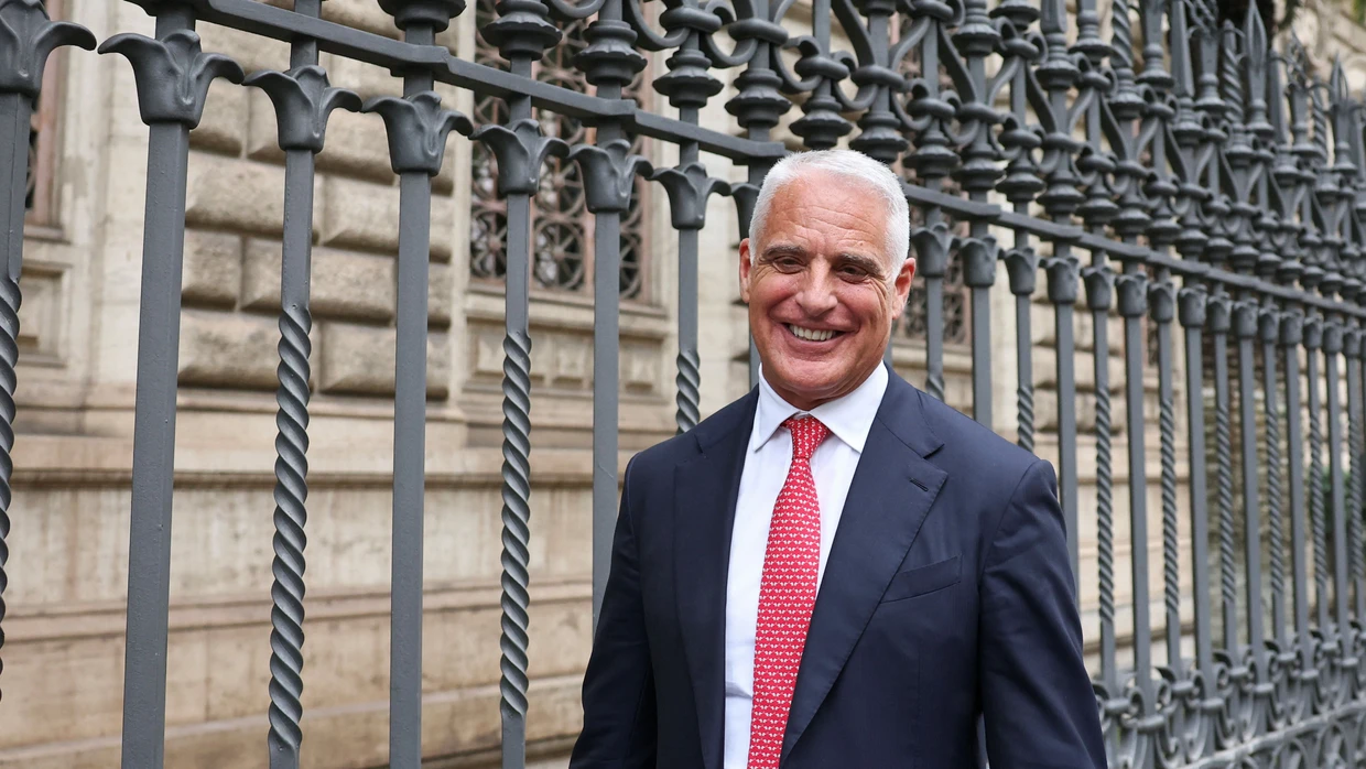 Der Unicredit-Vorstandsvorsitzende Andrea Orcel im Mai in Rom