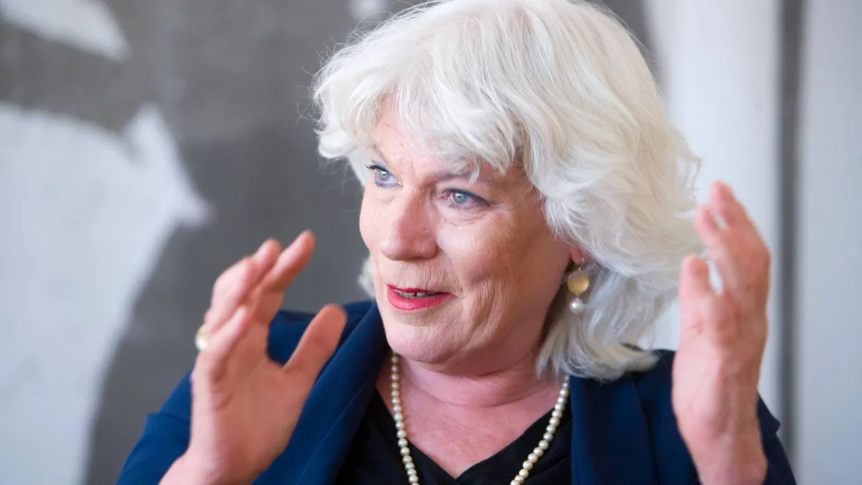 Kampferprobt:die „ewige Dezernentin“ Jutta Ebeling.