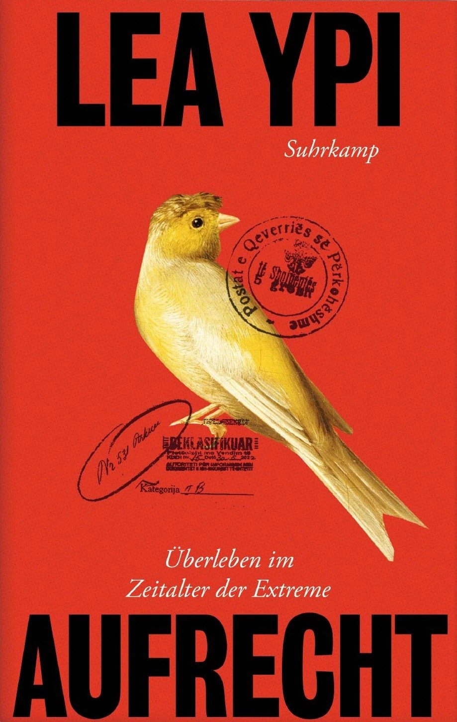 Lea Ypi: „Aufrecht".