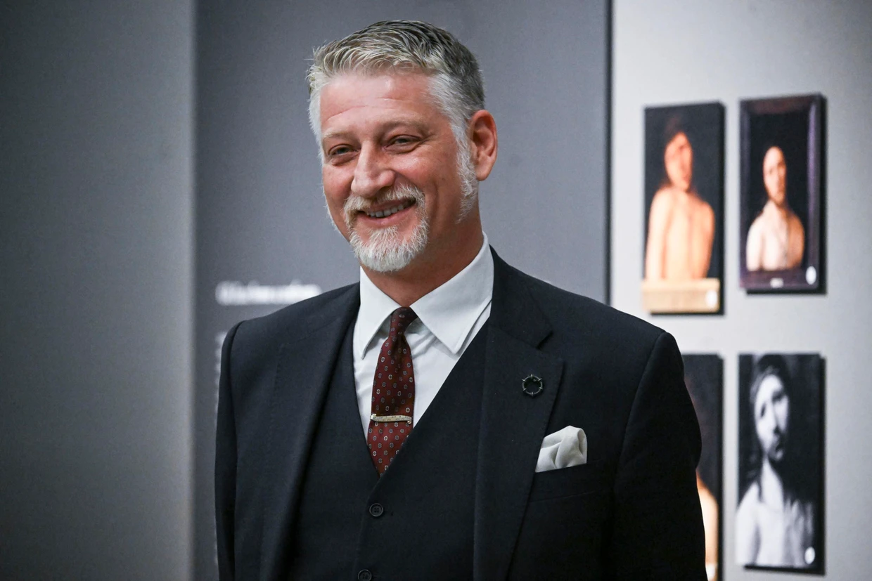  Italiens Kulturminister Alessandro Giuli