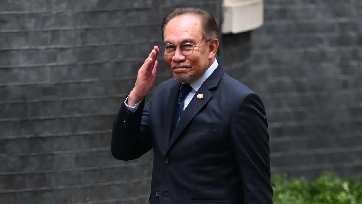 Malaysias Premierminister Anwar Ibrahim, 77