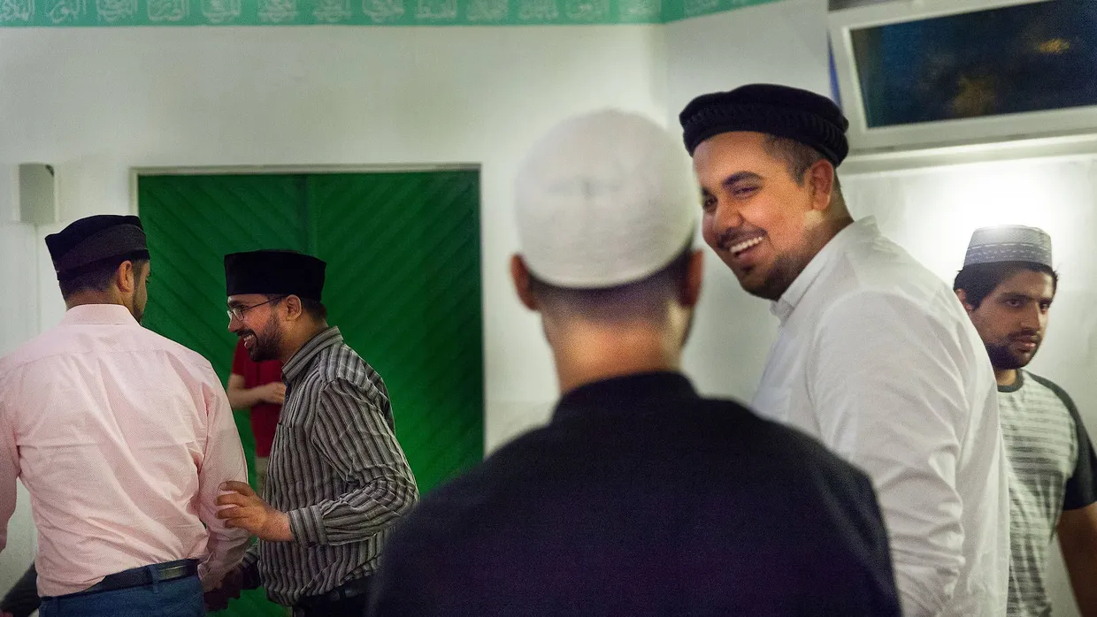 „Liebe für alle, Hass für keinen“, lautet das Motto der Ahmadyyia-Muslime.