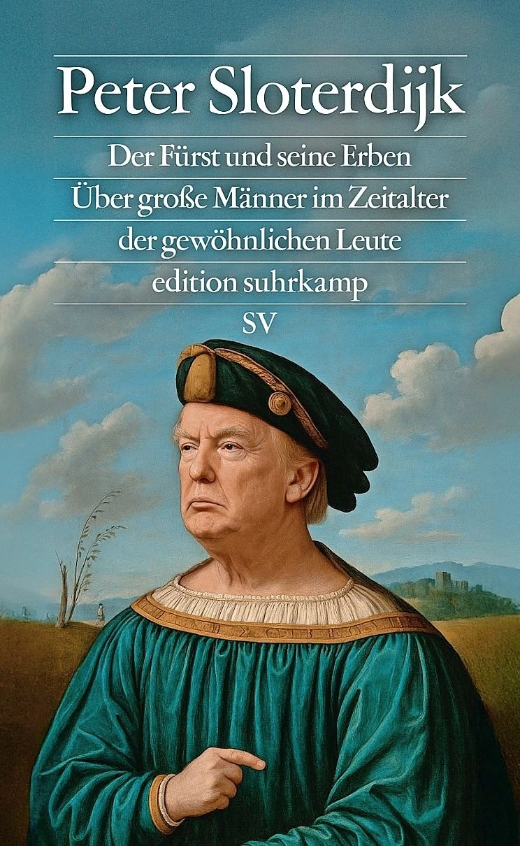 Peter Sloterdijk: „Der Fürst und seine Erben“. Über große Männer im Zeitalter der gewöhnlichen Leute