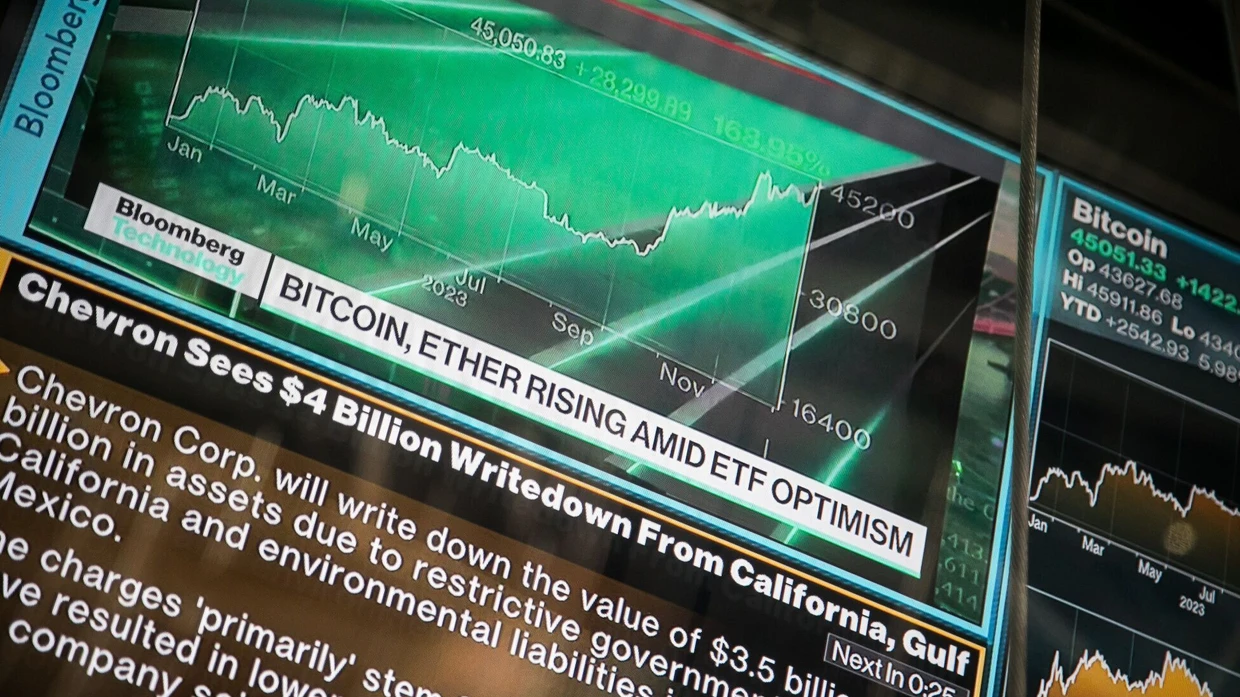 Bitcoin: Kurs der Kryptowährung fällt nach SEC-Hack auf X | FAZ