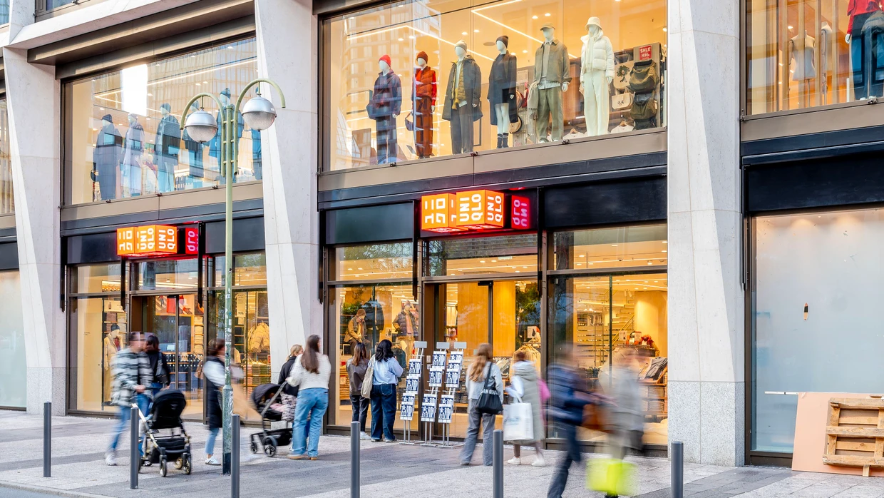 Im Oktober 2025 eröffnete Uniqlo auch eine Filiale in Frankfurt.