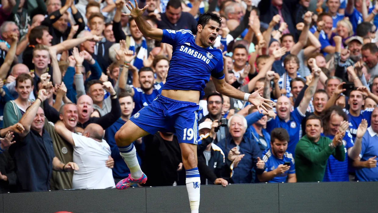 Drei Treffer: Diego Costa trifft für Chelsea wie am Fließband