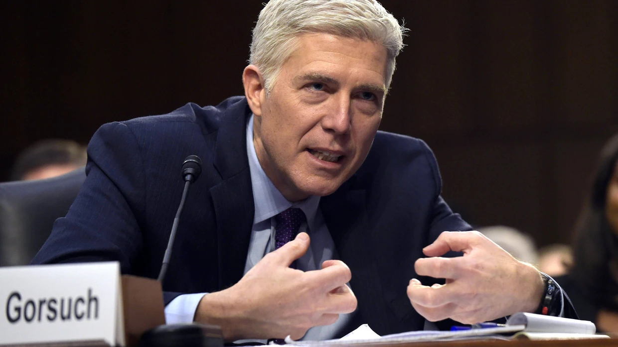 Neil Ringen Nach zähem Ringen: Neil Gorsuch ist zum Supreme Court-Richter gewählt | FAZ
