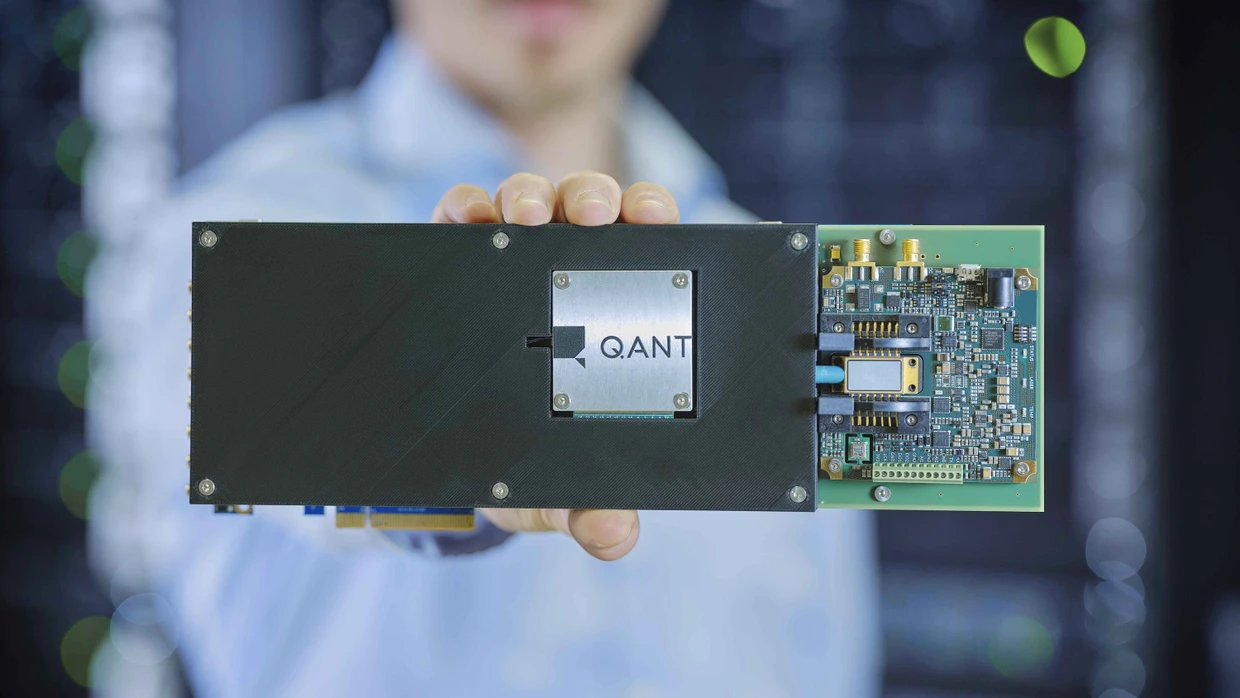 KI aus Deutschland: Neue Chips gegen Abhngigkeit von den USA | FAZ