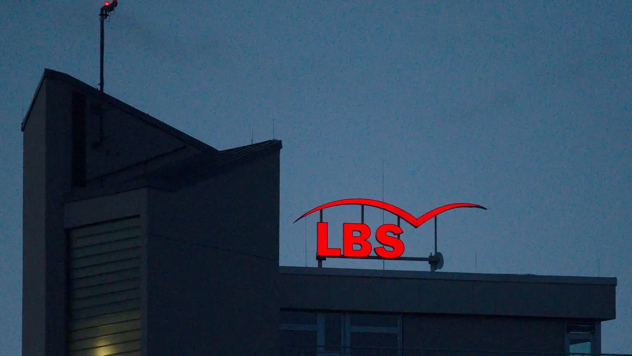 Die Zentrale der LBS in Stuttgart