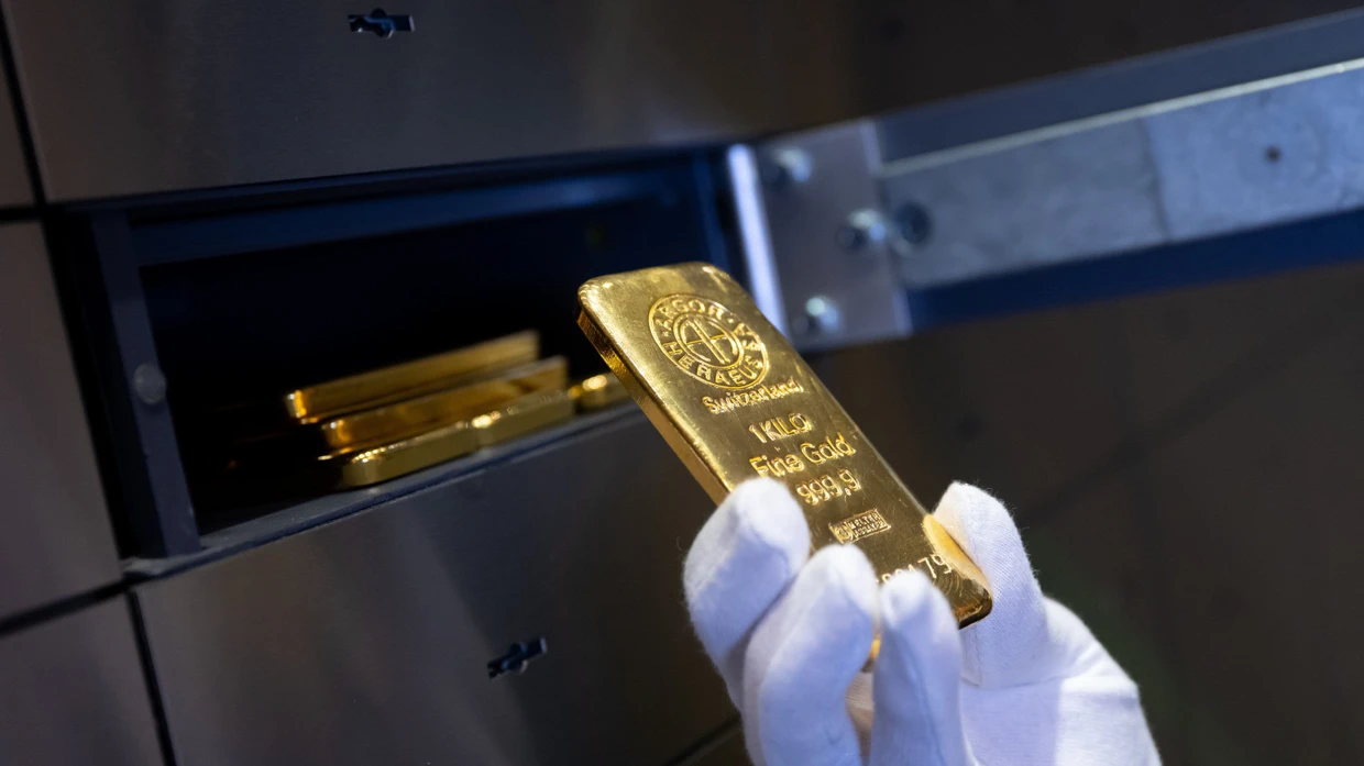 Bars for times of crisis: The opening of safe deposit boxes has recently worried many gold investors.