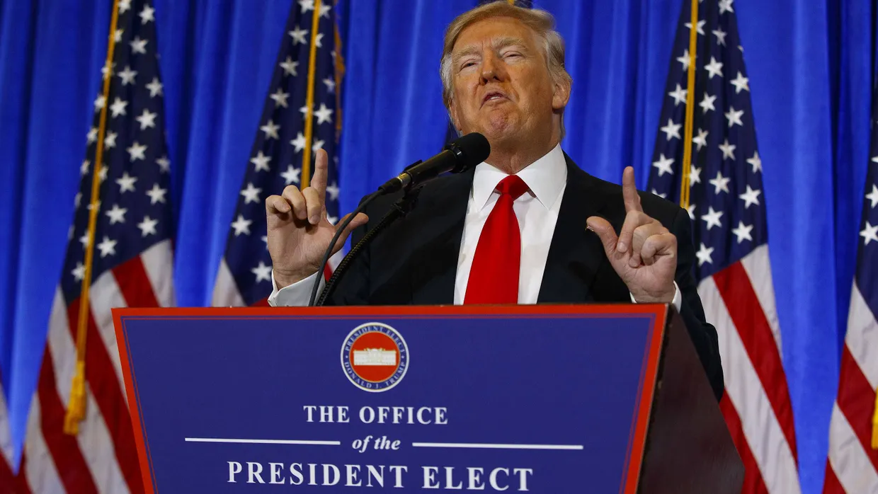 Der designierte Präsident Donald Trump