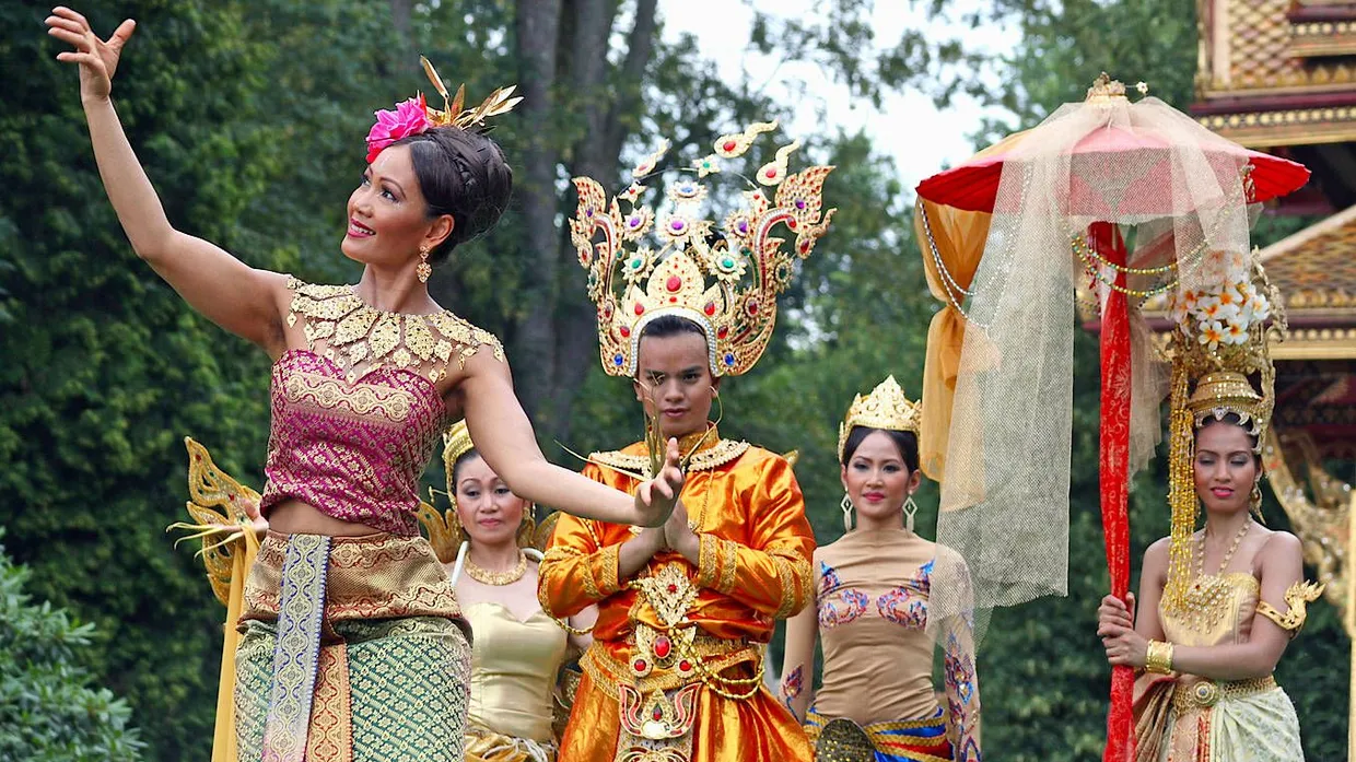 Enge Beziehung: Bad Homburg ist seit über hundert Jahren dem Thailändischen Königshaus verbunden. Das Thai-Festival ist das größte in Deutschland.