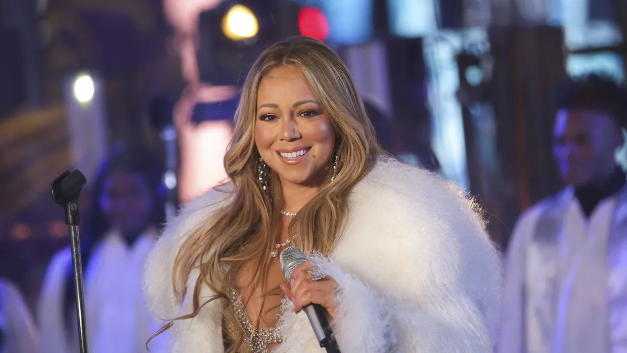 Offizielle Nummer Eins aller Weihnachts-Songs: Mariah Careys „All I Want For Christmas Is You“ aus dem Jahr 1994.