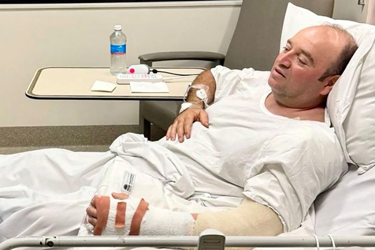 Ahmed al Ahmed entwaffnete einen Angreifer: Er gilt seitdem als „Held von Bondi Beach“.