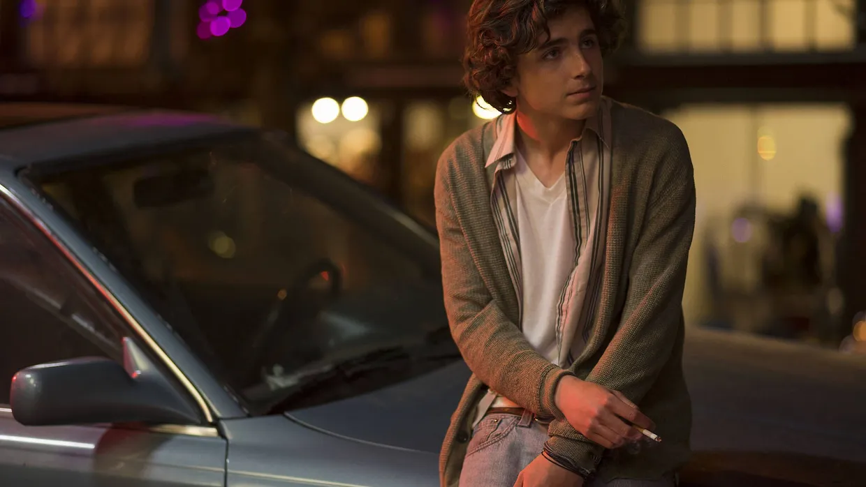 Ein Übriggebliebener: Timothée Chalamet als Nic Sheff.