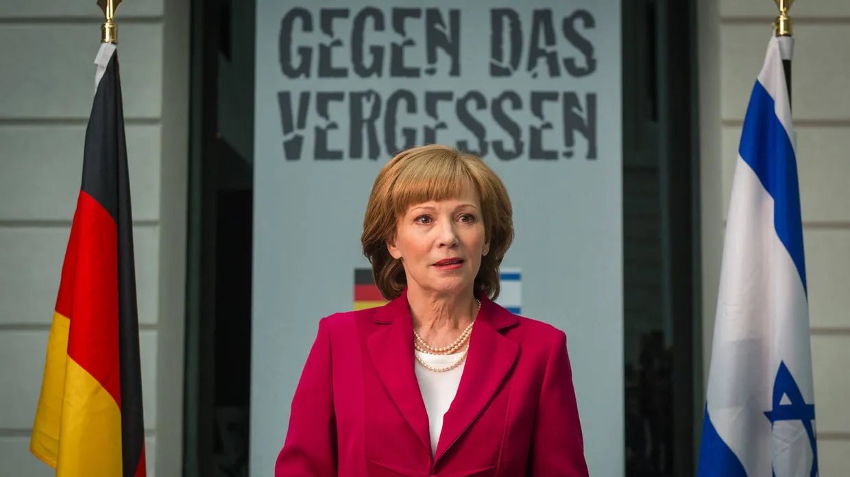 Kanzlerin Katharina Wendt (Iris Berben) ist auf die persönliche Löschtaste geraten. Sie betritt von nun an nur noch Neuland.