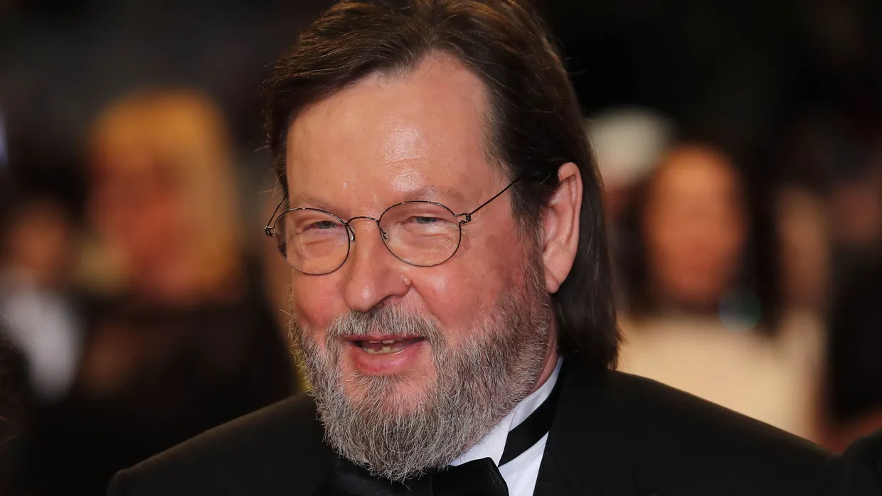 Eine Aufnahme von Lars von Trier aus dem Jahr 2018.