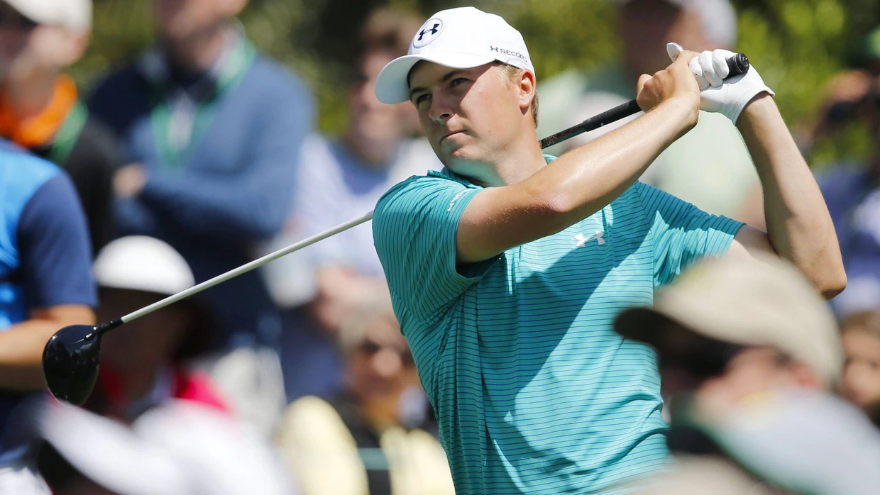 Voll fokussiert: Jordan Spieth