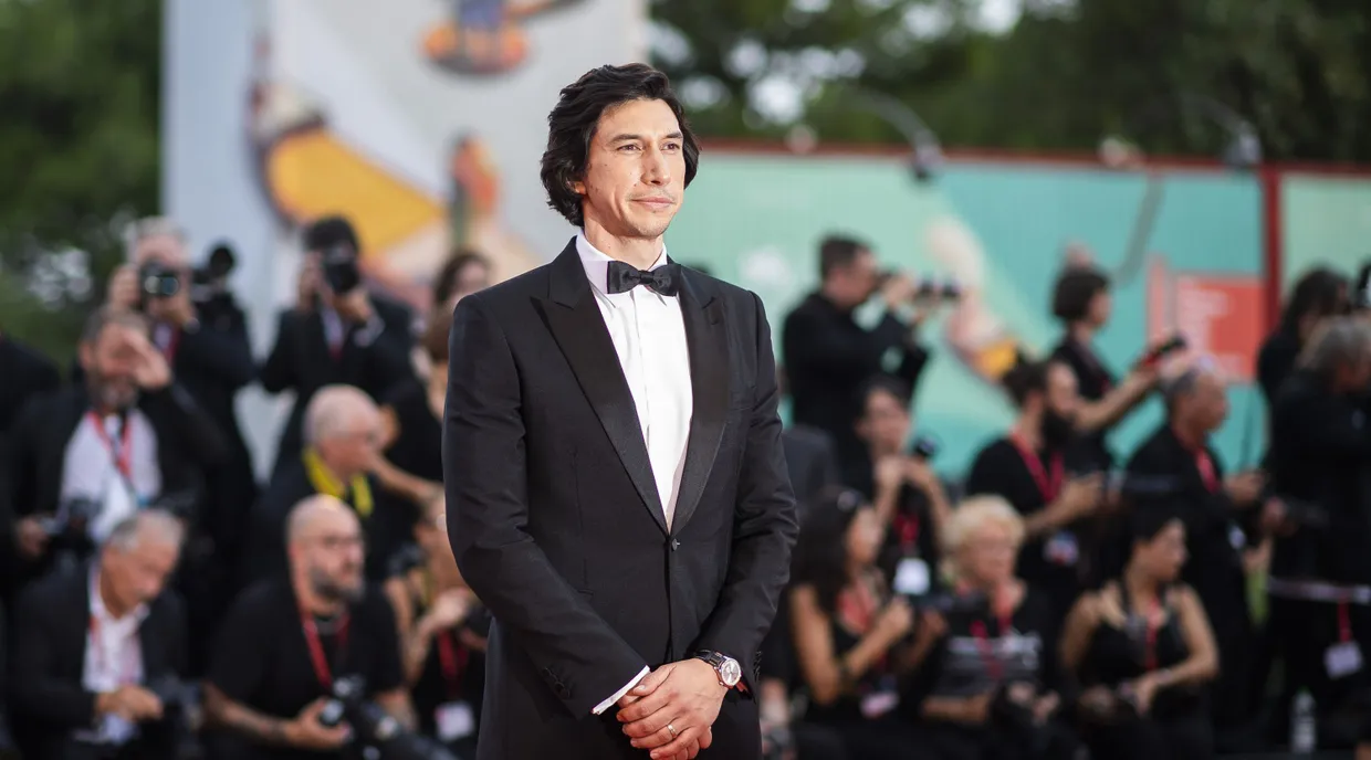 US-Schauspieler Adam Driver bei der Premiere des Films „Marriage Story“ bei den 76. Internationalen Filmfestspielen in Venedig 2019