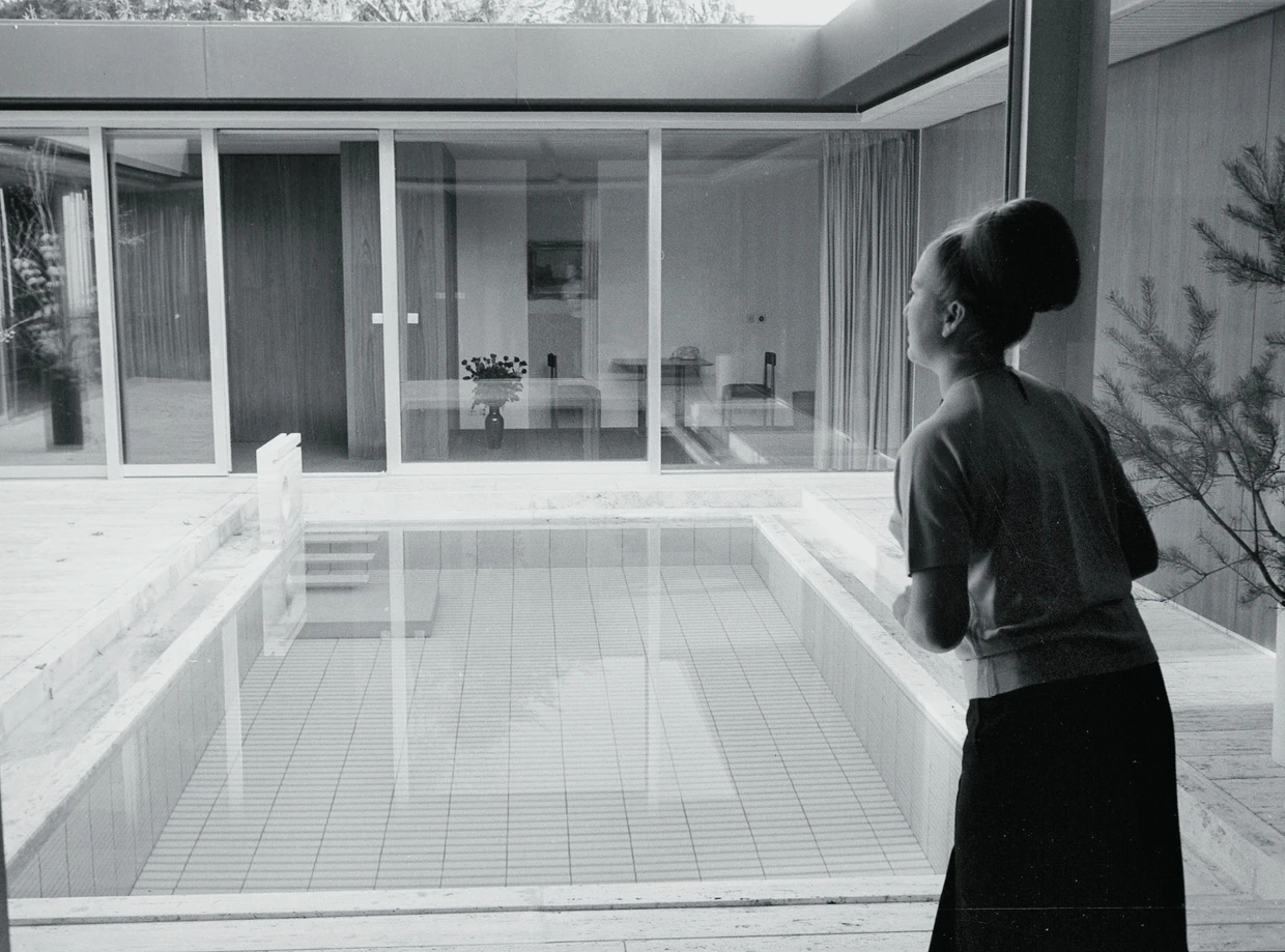 „Sechs Stöße Brust, täglich“: Kaum ein Kanzler nutzte den Pool so rege wie Kurt Georg Kiesinger. Das „einzig Schöne“, was Erhard ihm überlassen habe, urteilte er.