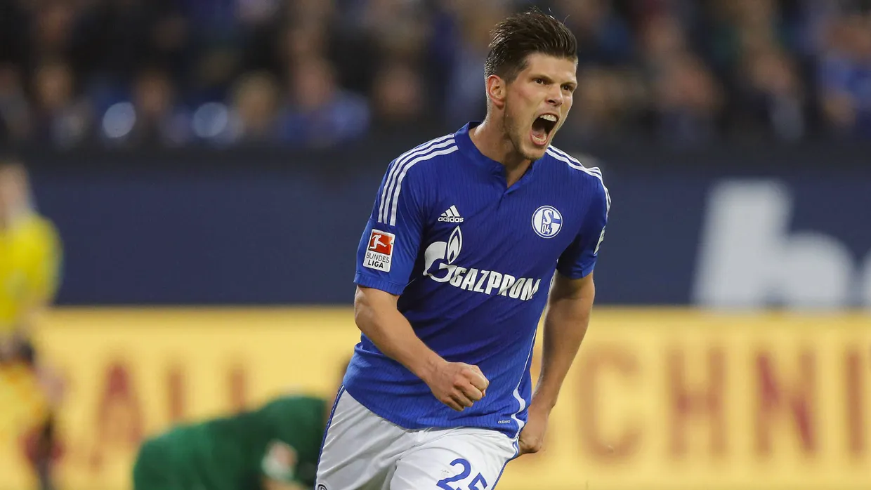Mal wieder zur rechten Zeit am richtigen Platz: Schalkes Huntelaar