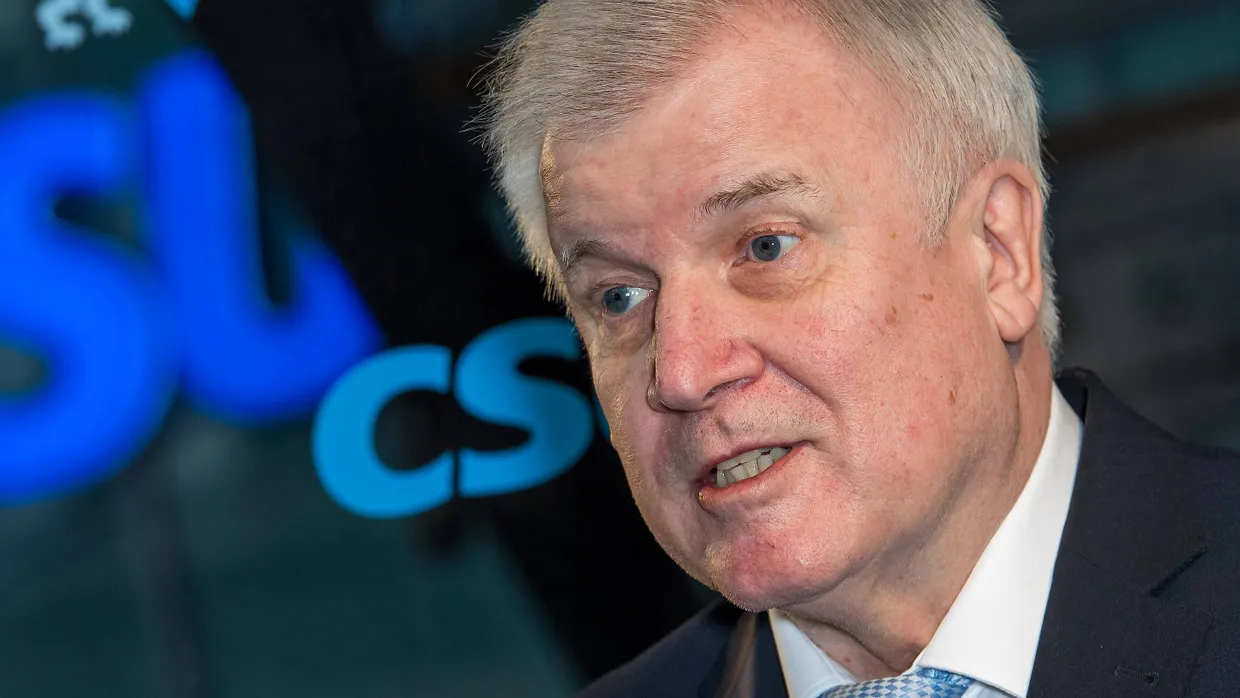 Bundesinnenminister Horst Seehofer