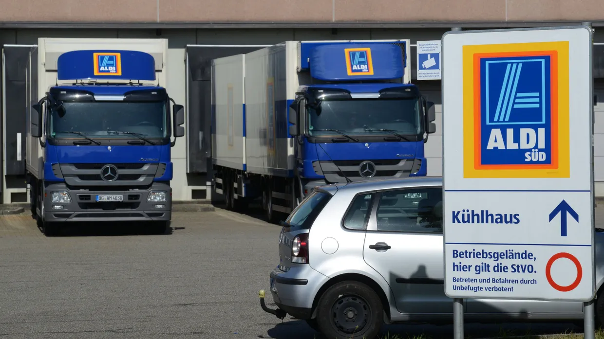 Aldi Zentrallager in Mahlberg: Hier wurden offenbar missliebige Nachwuchskräfte misshandelt.