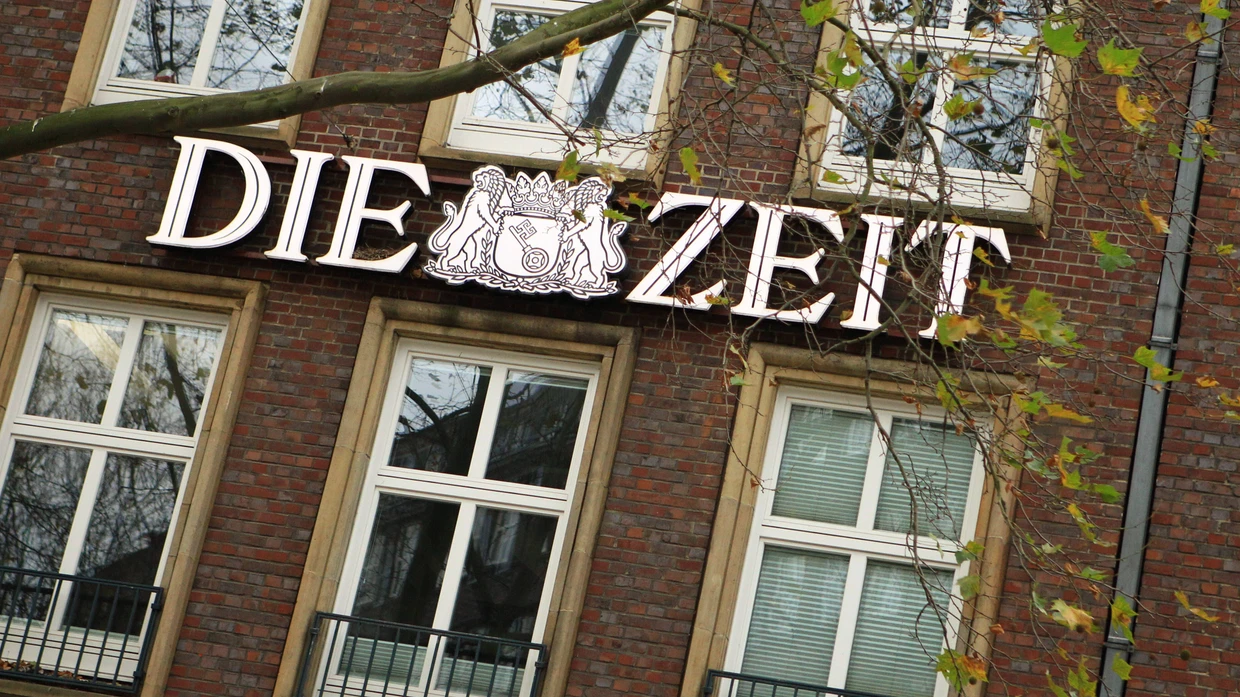 Das Helmut-Schmidt-Haus in Hamburg, in dem die „Zeit“ ihre Redaktion hat