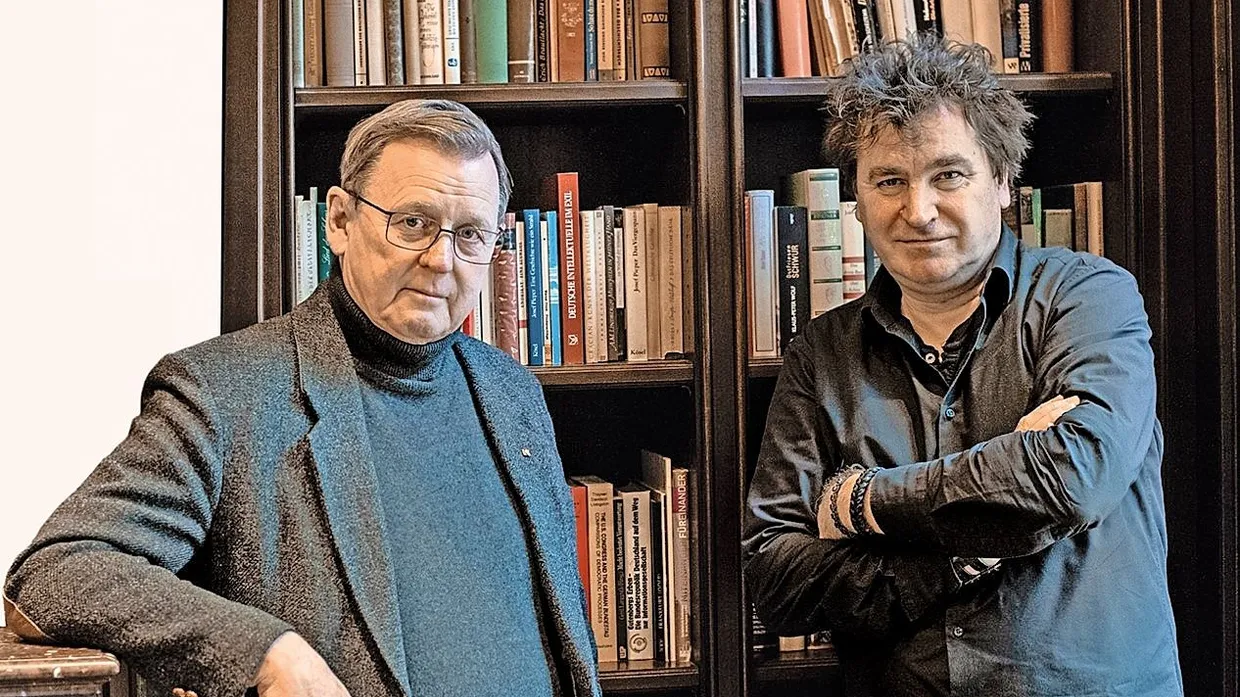 Bodo Ramelow und Ilko-Sascha Kowalczuk