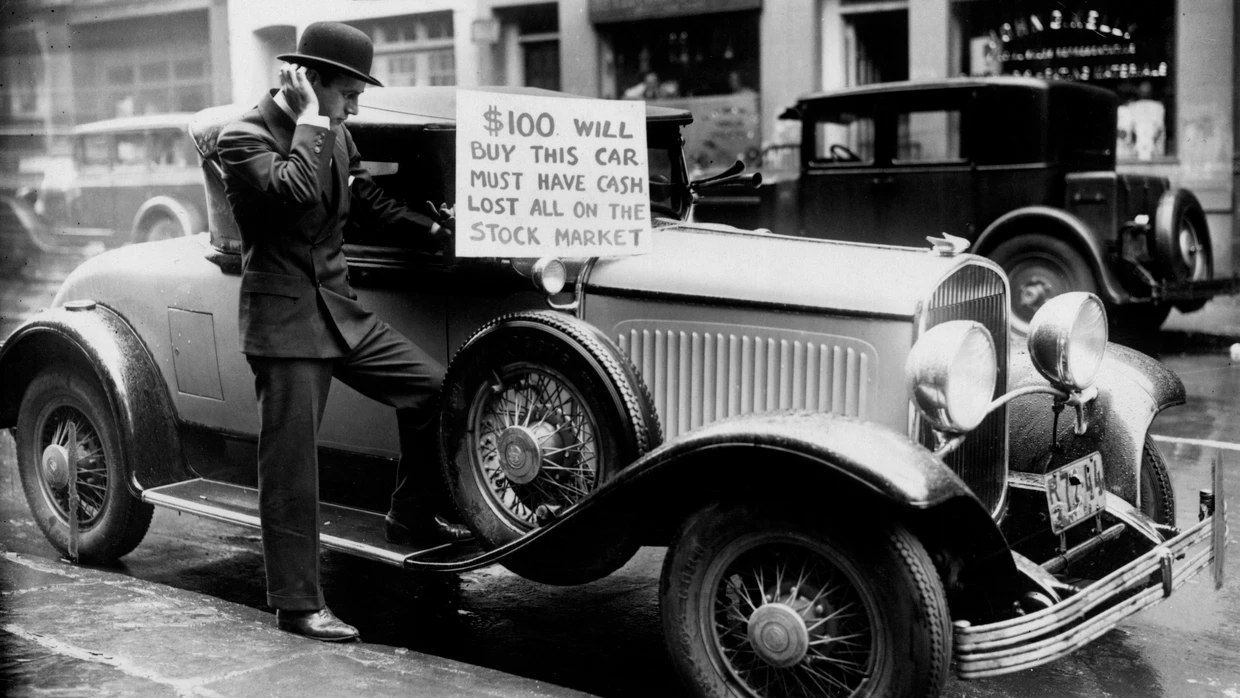 Wenn Privatanleger Geld brauchen, verkaufen sie alles, was geht. Das hat sich seit 1929 nicht geändert.