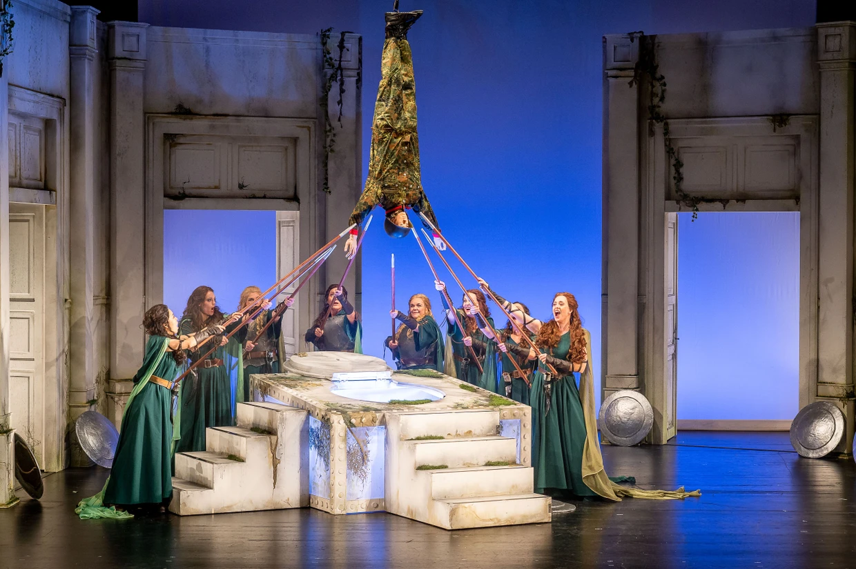 Versammlung der Walküren