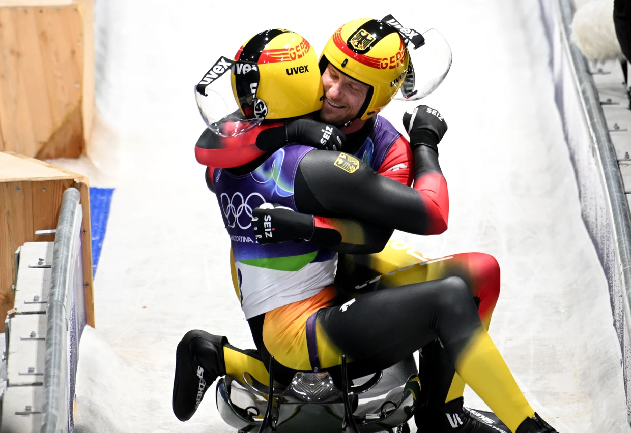 Die erfolgreichsten Wintersportler der Welt: Tobias Wendl und Tobias Arlt haben sieben Goldmedaillen gemeinsam gewonnen