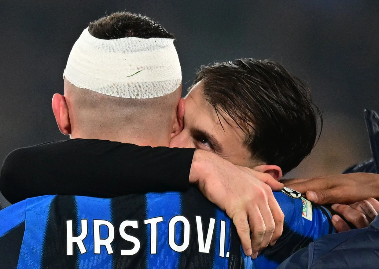 Nikola Krstovic ging dahin, wo es wehtut – zahlt mit einer blutenden Kopfwunde und holt den entscheidenden Elfmeter heraus