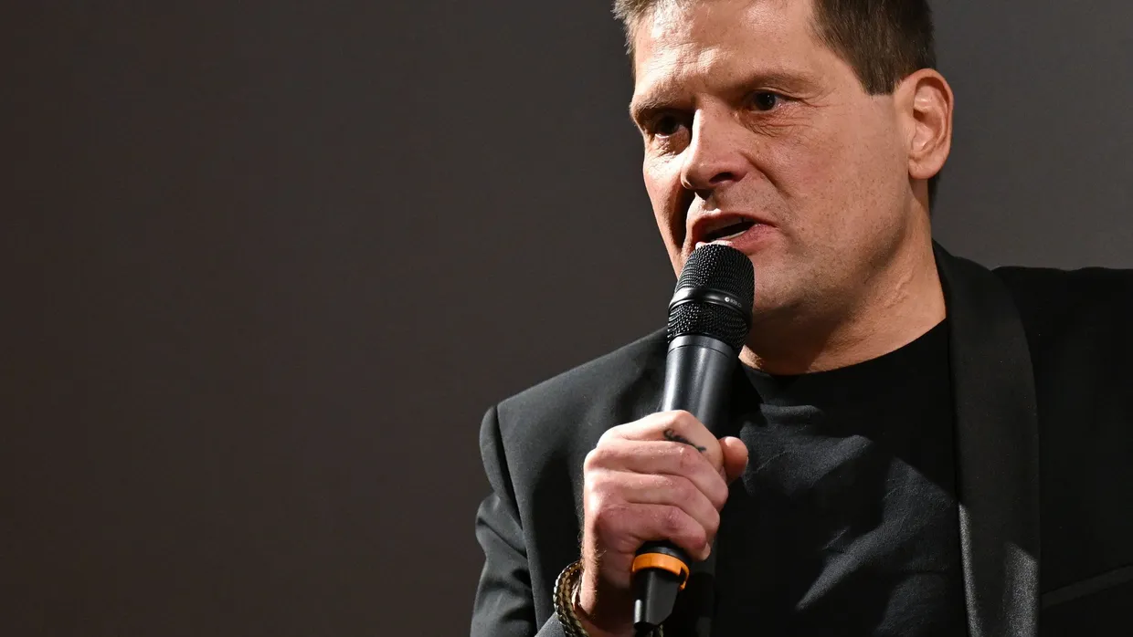 Jan Ullrich bei der Vorstellung seiner Dokumentation im Jahr 2023