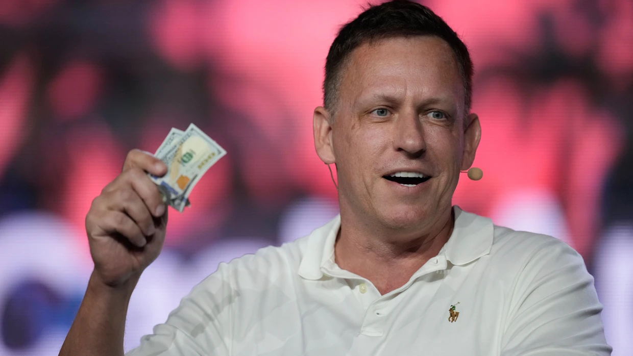 Umgezogen? Der amerikanische Milliardär Peter Thiel