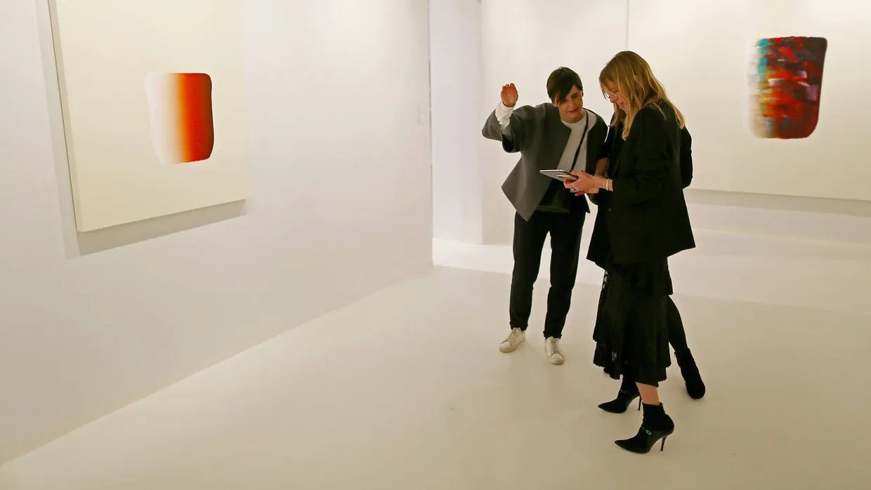 Momentaufnahme aus besseren Zeiten: Die Art Cologne im April 2019