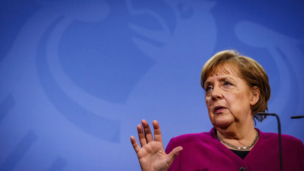 Bundeskanzlerin Angela Merkel (CDU)