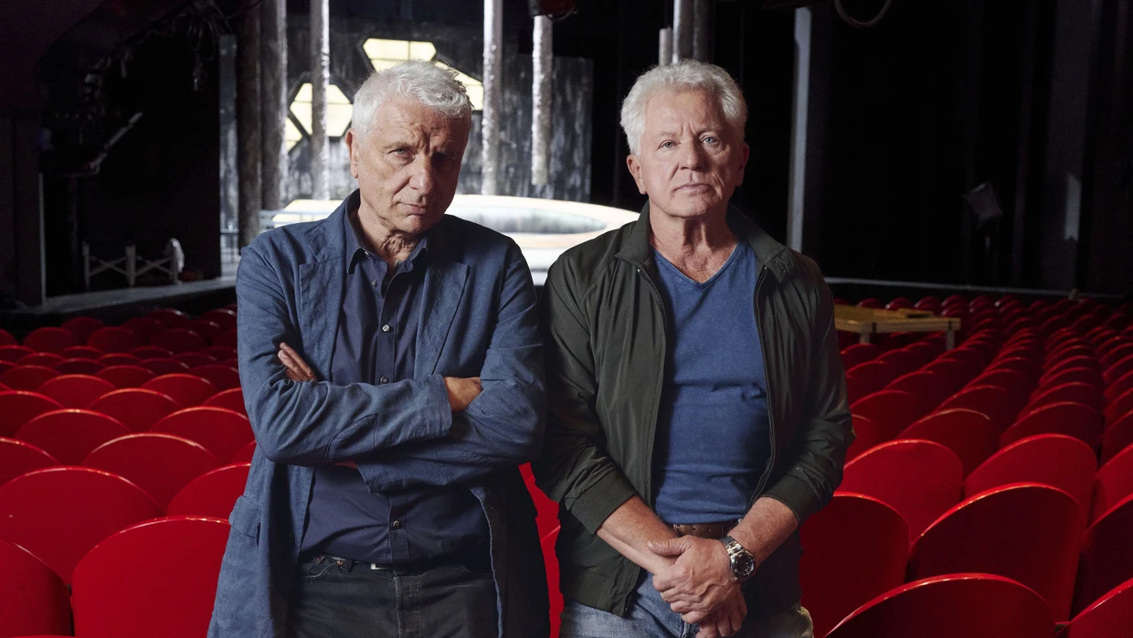  Udo Wachtveitl und Miroslav Nemec.