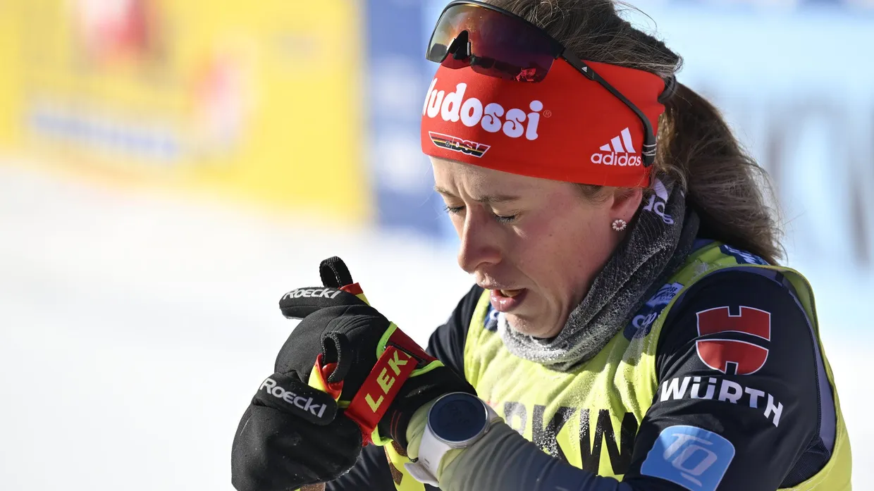 Alle Mühen vergebens: Olympiasiegerin Katharina Hennig lief stark – doch belohnt wurde sie nicht. (Archivbild)