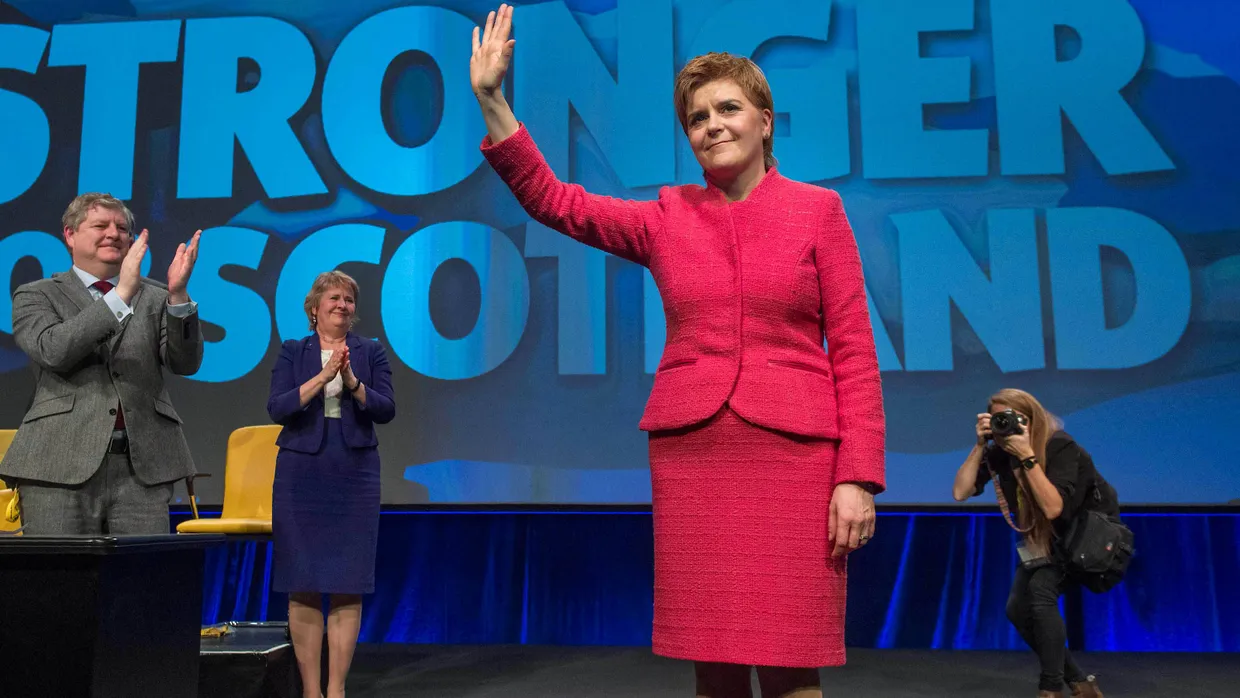Will das Referendum für Schottland: Regierungschefin Nicola Sturgeon