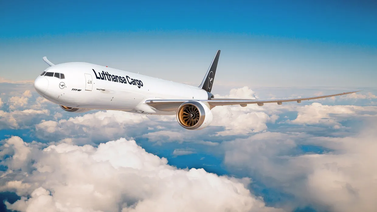 Neue Frachtflieger: Die Maschinen vom Typ Boeing 777F und 777-8F gelten als besonders sparsam und effizient.