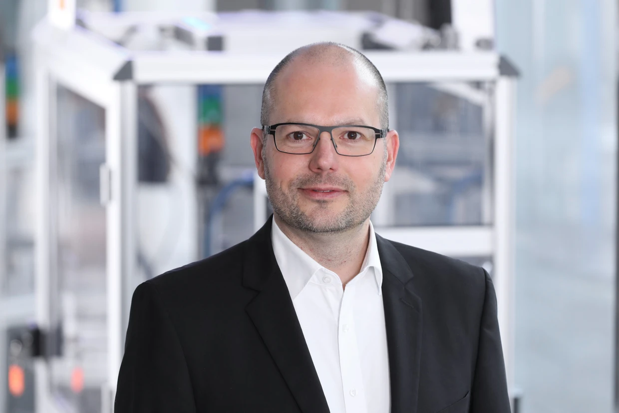 Martin Ruskowski, Maschinenbau-Professor in Kaiserslautern