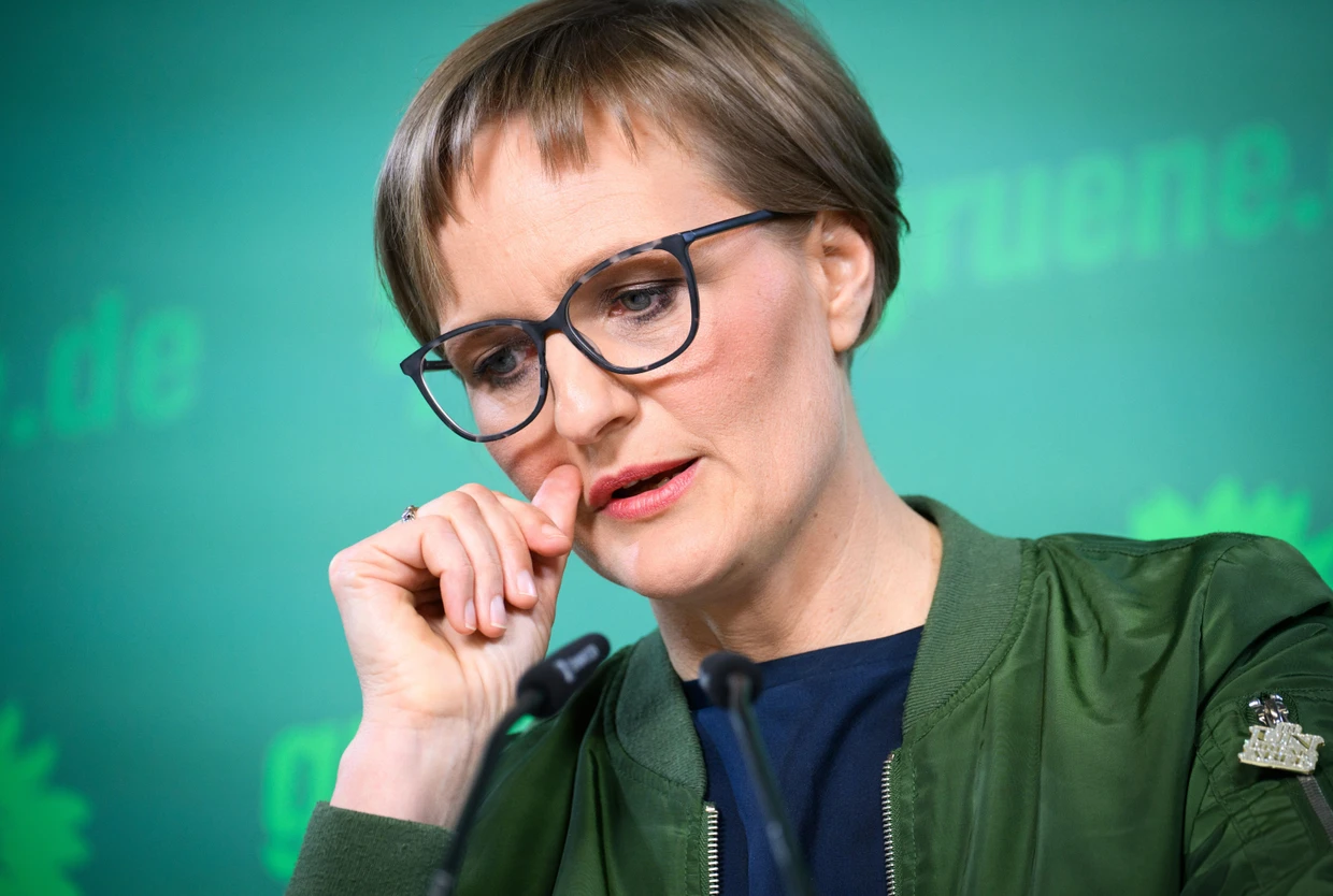 Den Laden zusammenhalten: Franziska Brantner, Bundesvorsitzende der Grünen