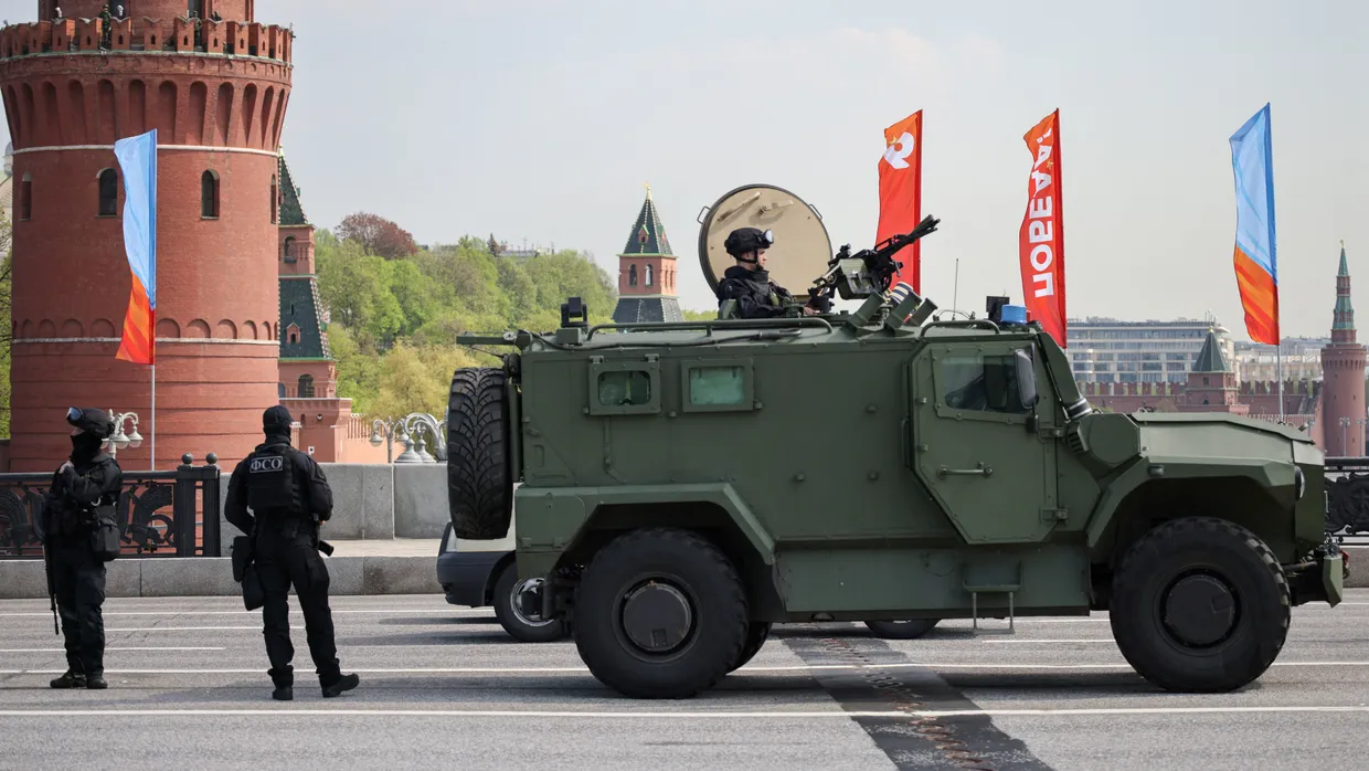 Sicherheitsvorkehrungen vor dem „Tag des Sieges“ in Moskau