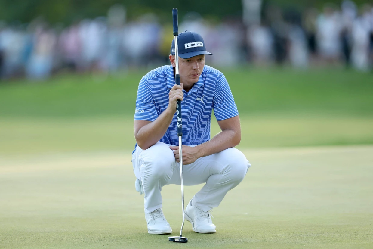 Deutlich verbessert: Mit seiner Leistung qualifiziert sich Schmid erstmals direkt für das Masters 2027 in Augusta.